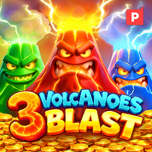 3 Volcanoes Blast